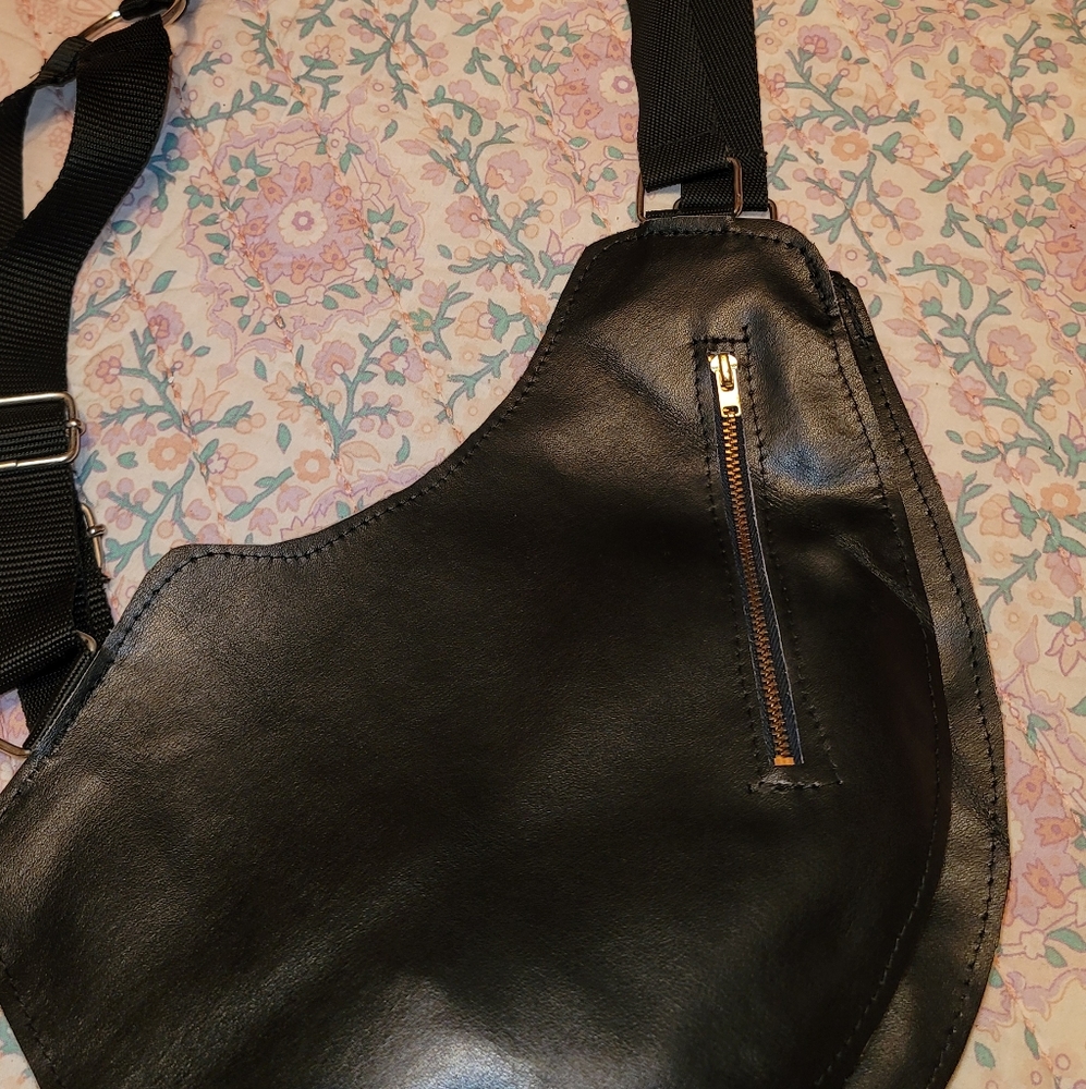 Vest purse/saddle bag